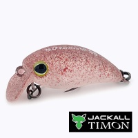 Воблер Jackall Timon Chibi PaniCra SR SS Shobokre Red Glow