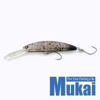 Воблер Mukai Ren 50F R108 Gon Tea Brown