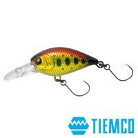 Воблер Lucky Craft x Tiemco Deep Cra Pea C&R 001 Red King Воблер Lucky Craft x Tiemco Deep Cra Pea C&R 001 Red King