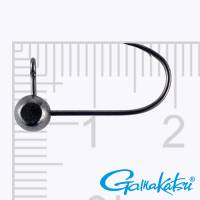 Джиг-головки Gamakatsu Yoi Hime AJ Custom TG Round Type Nano Alpha #4 0.6gr 3шт Джиг-головки Gamakatsu Yoi Hime AJ Custom TG Round Type Nano Alpha #4 0.6gr 3шт