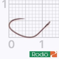 Крючки одинарные Rodio Craft Clutch Hook #10 50шт