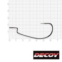 Крючки офсетные Decoy Worm 99 Double Upper #5/0 4шт