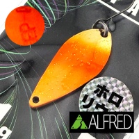 Блесна Alfred Deep Alf 2.1 WO1 Double Orange (Limited)
