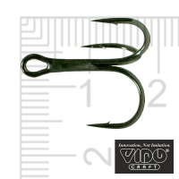 Крючки тройные Vido Craft VD-091 BN Treble Hooks 6 25шт