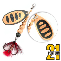Блесна вертушка Pontoon21 Ball Concept №2.5 B04-003