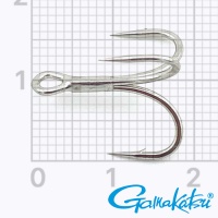 Крючки тройные Gamakatsu Ja-Do Eclair Treble Hook #7 6шт