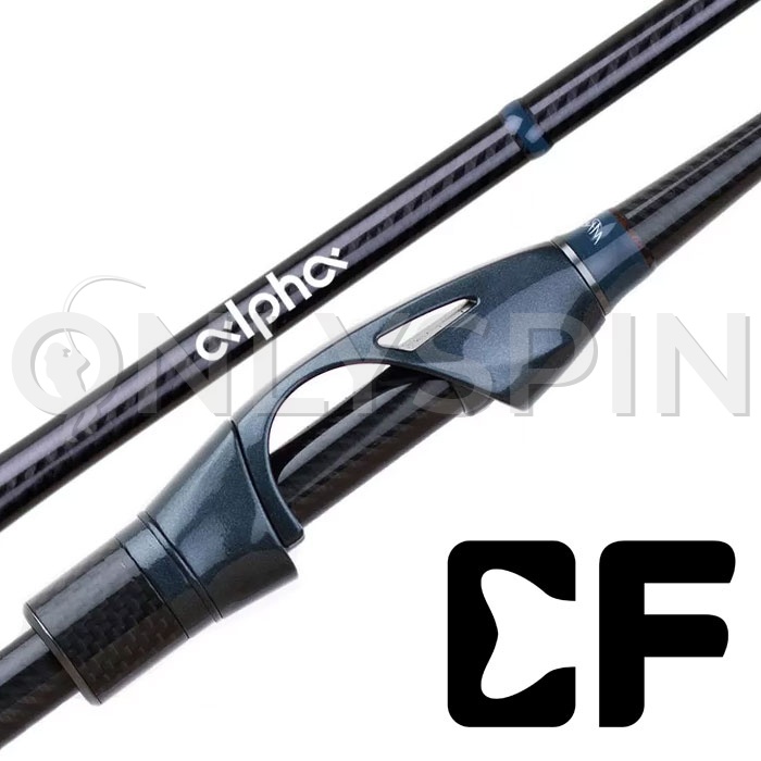 fuwafuwa② Спиннинг CF (Crazy Fish) Alpha 2.29m 2-8gr ALSR762LT - купить в