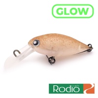 Воблер Rodio Craft Moca Rattle DR 2 Hook F 27 Glow