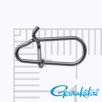 Застежки Gamakatsu Luxxe Ti Snap Wide #1 84lb 37.8kg 8шт Застежки Gamakatsu Luxxe Ti Snap Wide #1 84lb 37.8kg 8шт