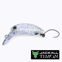 Воблер Jackall Timon Mitts SR Dry Tackey Neon