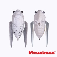 Воблер Megabass Tiny Siglett ff white butterfly
