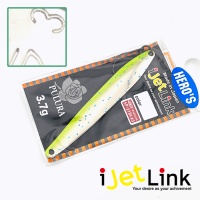 Блесна I Jet Link Pulura 3.7 Chart Silver (HERO'S Color)