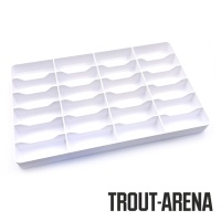 Trout Arena вставка для воблеров в коробку Rodio Craft RC-2010ND белая