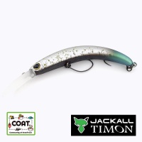 Воблер Jackall Timon Pepino MR-SS Quick Silver (COAT color)
