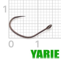 Крючки одинарные Yarie 743 NK Hook #9 33шт