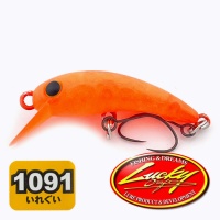 Воблер Lucky Craft Wah 33F Mikkabi Mikan (1091 color)