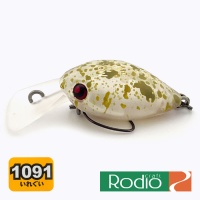 Воблер Rodio Craft Moca Fat Jr DR SS 18 INO (1091)