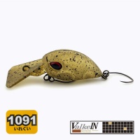 Воблер ValkeIN Haze Nano SS G-Pan (1091)