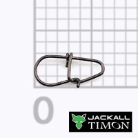Застежки Jackall Timon E-Snap II SSSS 8шт