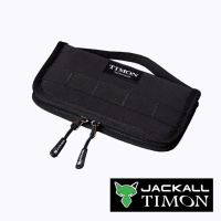 Кошелек для блесен Jackall Timon Spoon Wallet R black S