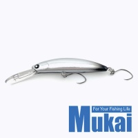 Воблер Mukai Ren 50F R105 High Silver