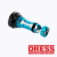 Подставка для катушки Dress Reel Stand Origin Evo Shimano/Daiwa Blue Подставка для катушки Dress Reel Stand Origin Evo Shimano/Daiwa Blue