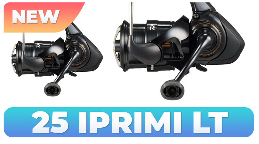 DAIWA - 25 IPRIMI LT