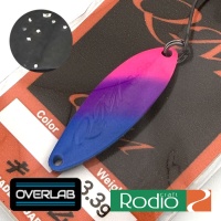 Блесна Rodio Craft QM 3.3 D-Grape (Overlab color)