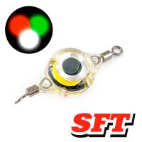Блесна светящаяся SFT Booster B 3.7cm 2.5gr триколор