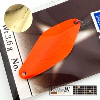 Блесна ValkeIN Hi Burst 3.6 PSLT1 Limited Orange Gold (Power Shop Limited Color)