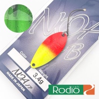 Блесна Rodio Craft Noa-B 3.4 F.S 01 Glow