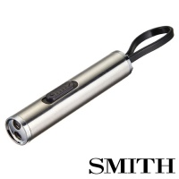 Фонарик с UV излучением Smith KB-F UV-LED Light Silver