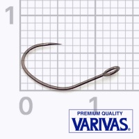 Крючки Varivas Tournament Hook Canvas #11 15шт