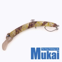 Воблер Mukai Backstroke 55S STP8 Oriori Brown