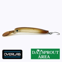 Воблер Daysprout Eagle Player 50 Slim GJ Beetle (Overlab color)