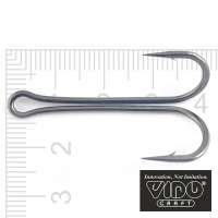 Крючки двойные Vido Craft VD-081 BN Double Long 2/0 25шт Крючки двойные Vido Craft VD-081 BN Double Long 2/0 25шт