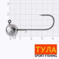 Джиг-головки Тула BKK c фиксатором 4/0 16gr 3шт