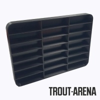 Trout Arena тюнинг коробки VS-3043NDDM ячейки для воблеров малый 7x3