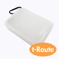 Кофр T-Route Water Repellent Silicon Pouch White