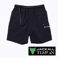 Шорты Jackall PA-B004 Fishing Short Pants Black XXL
