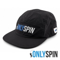 Бейсболка Onlyspin Logo BM черная
