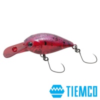 Воблер Lucky Craft x Tiemco Deep Cra Pea 004 Clear Red Blue Воблер Lucky Craft x Tiemco Deep Cra Pea 004 Clear Red Blue