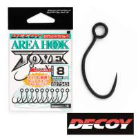 Крючки одинарные Decoy AH-Type X #8 10шт