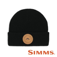 Шапка Simms Everyday Waffle Knit Beanie (Black)