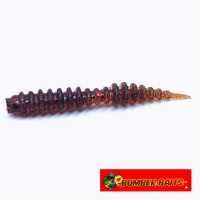 Мягкие приманки Bomber Baits Dagger 25mm 001 UV Motor Oil 15шт