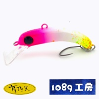 Воблер 1089 Koubou Sakasanyoro Slim 35FS Don Chak Don (Uchouten color)