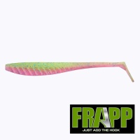 Мягкие приманки Frapp Hustle Minnow 4 38 6шт