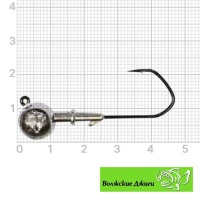 Джиг-головки Волжские Джиги 3/0 18gr 3шт