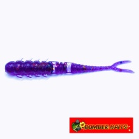 Мягкие приманки Bomber Baits Rema 35mm 012 Fiolet 15шт