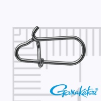 Застежки Gamakatsu Luxxe Ti Snap Wide #0 75lb 33.7kg 8шт Застежки Gamakatsu Luxxe Ti Snap Wide #0 75lb 33.7kg 8шт